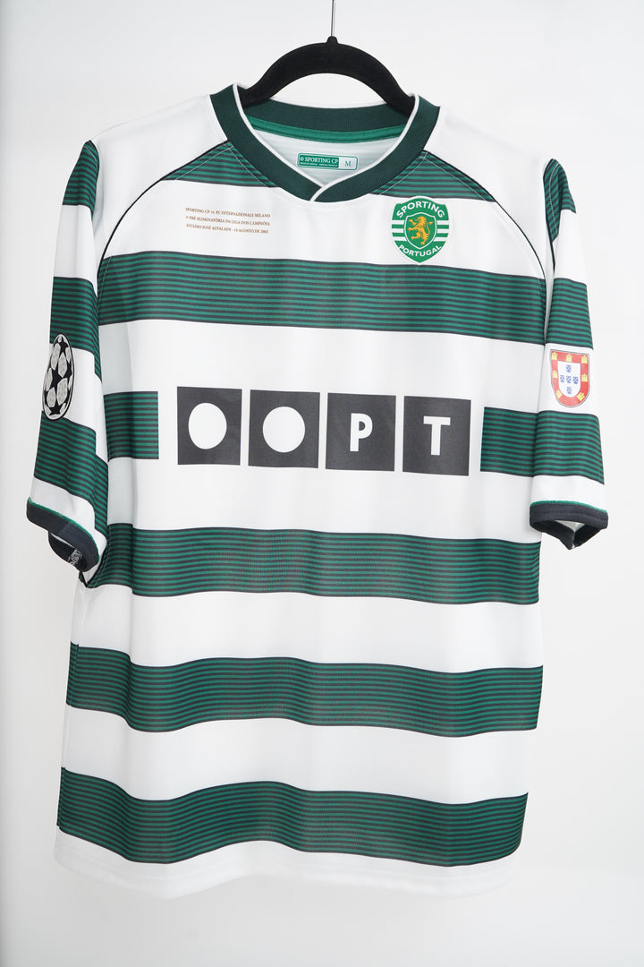(Reedicion) Sporting CP #28 C. Ronaldo - M (9/10)