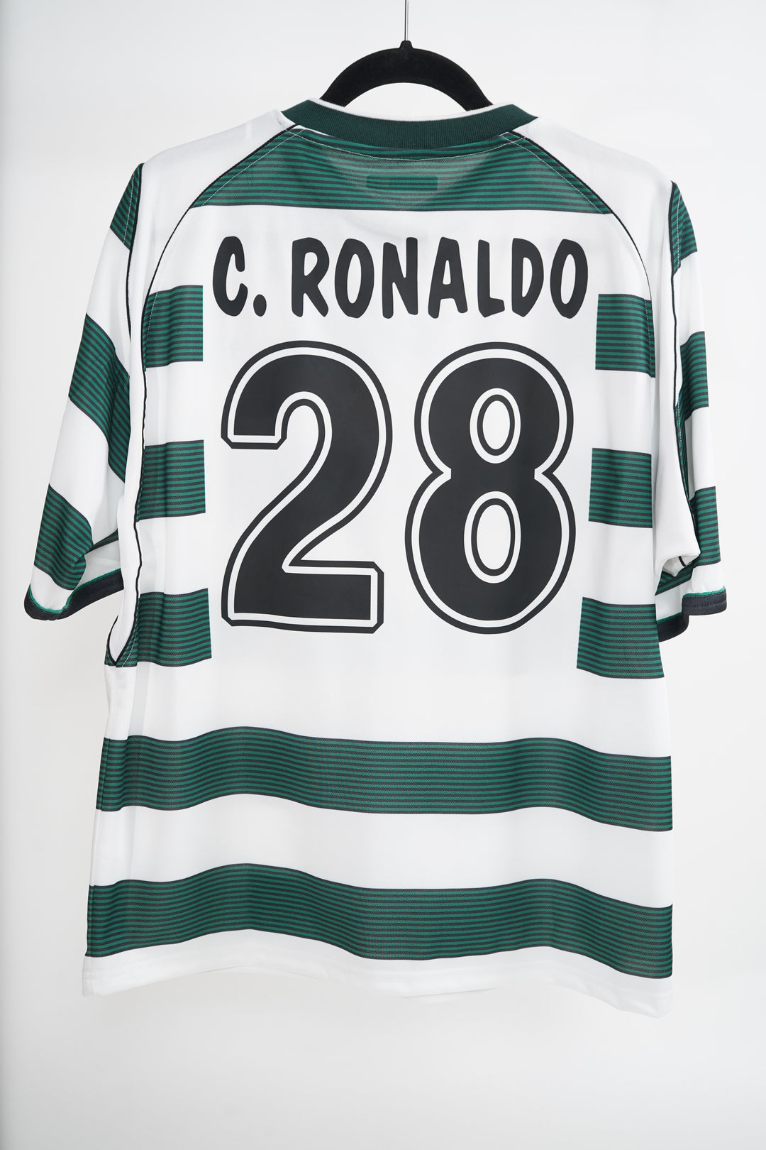 (Reedicion) Sporting CP #28 C. Ronaldo - M (9/10)