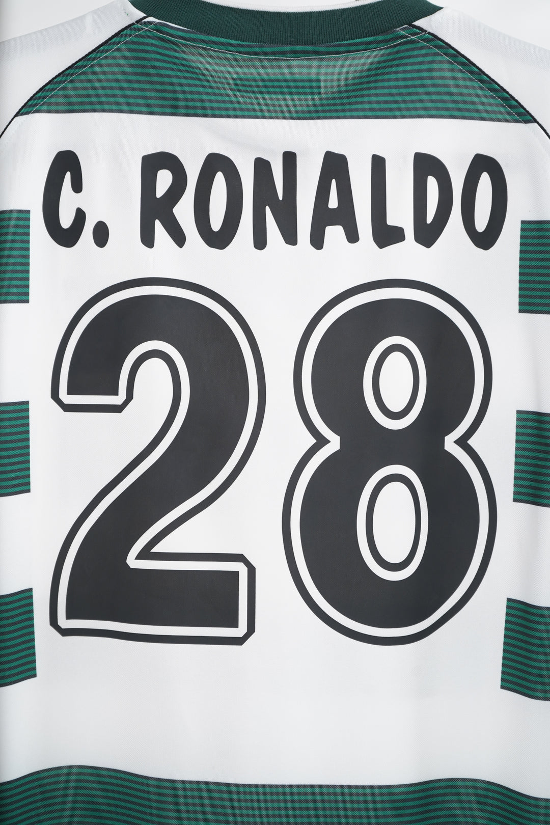(Reedicion) Sporting CP #28 C. Ronaldo - M (9/10)