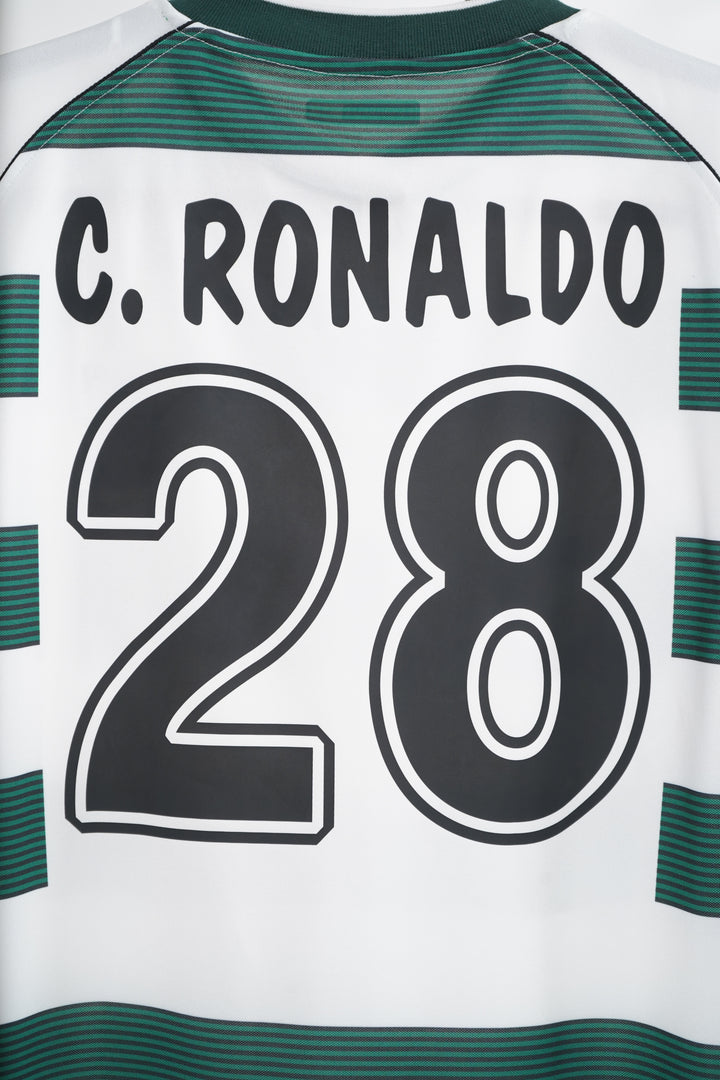 (Reedicion) Sporting CP #28 C. Ronaldo - M (9/10)