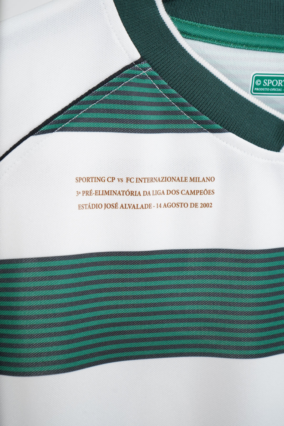 (Reedicion) Sporting CP #28 C. Ronaldo - M (9/10)