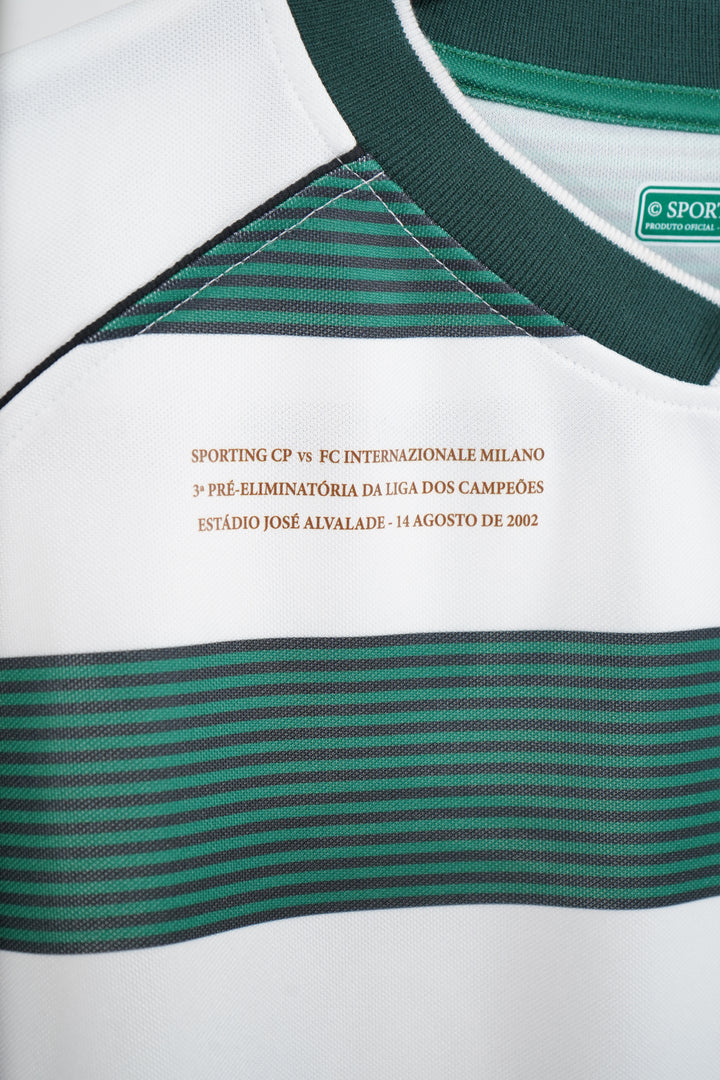 (Reedicion) Sporting CP #28 C. Ronaldo - M (9/10)