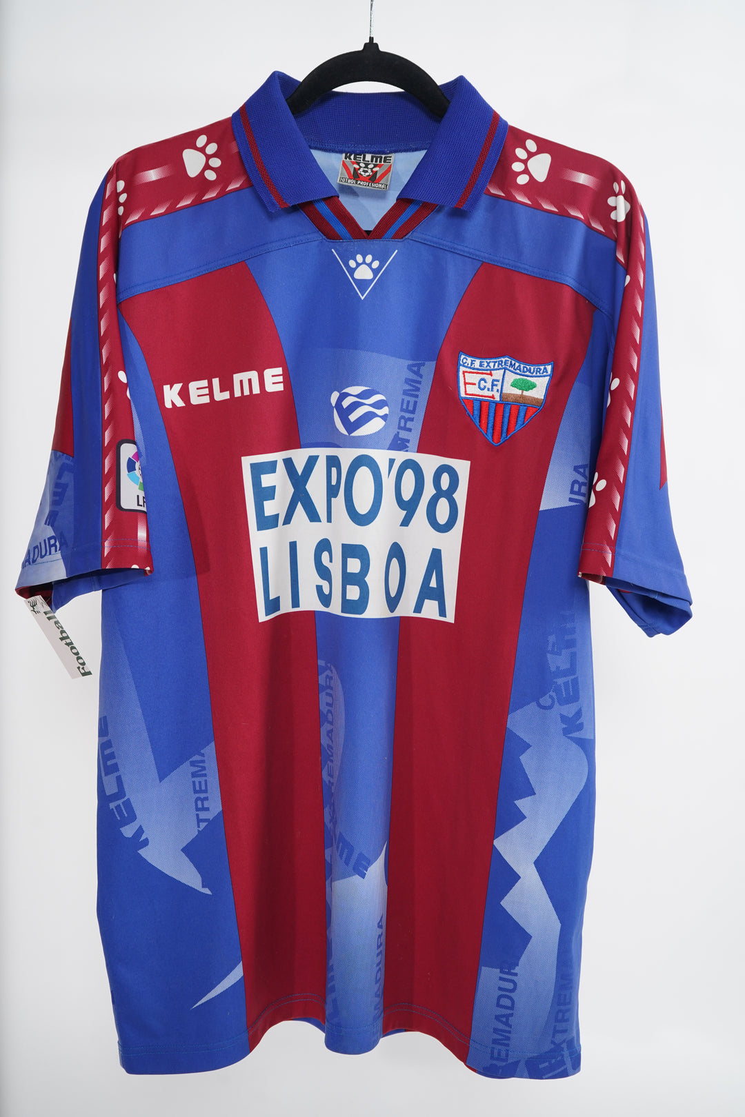 C.F Extremadura 1996-1997 - L (8/10)