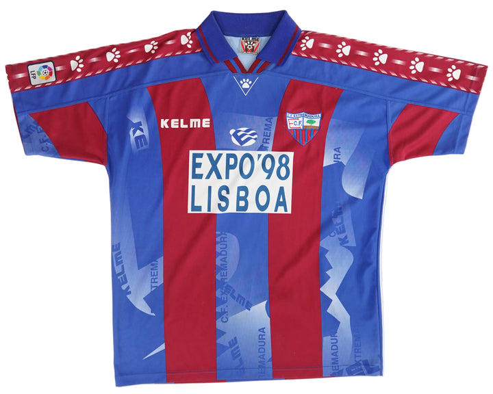C.F Extremadura 1996-1997 - L (8/10)