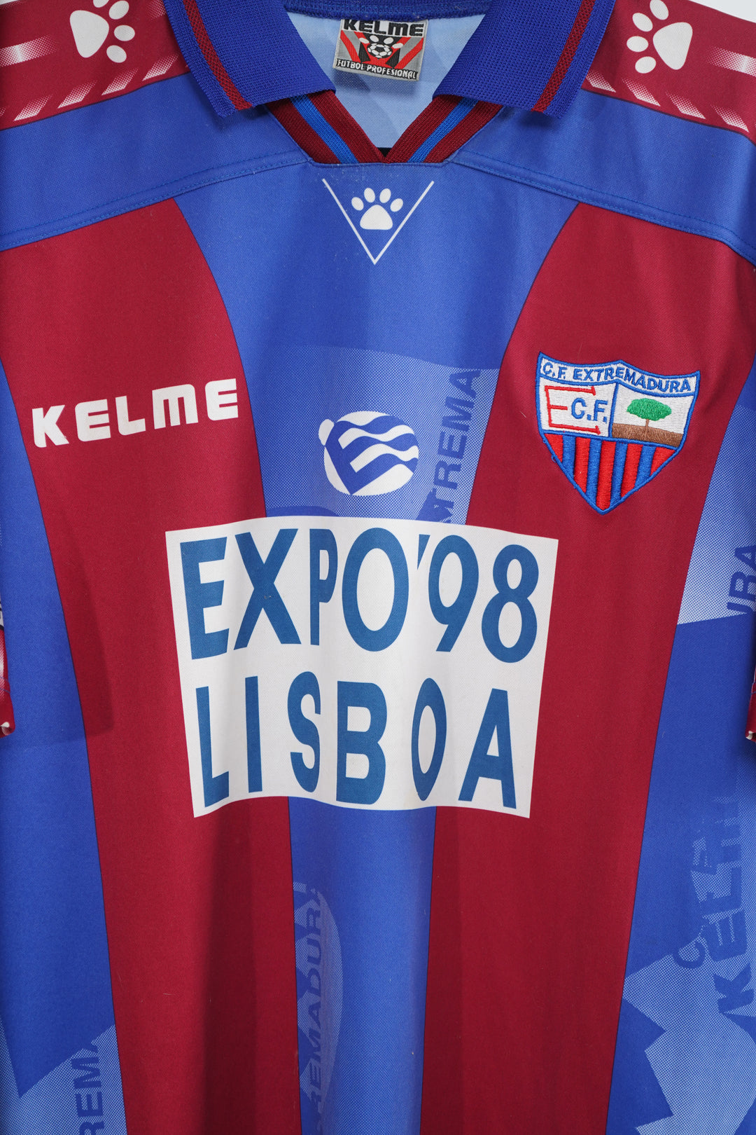 C.F Extremadura 1996-1997 - L (8/10)
