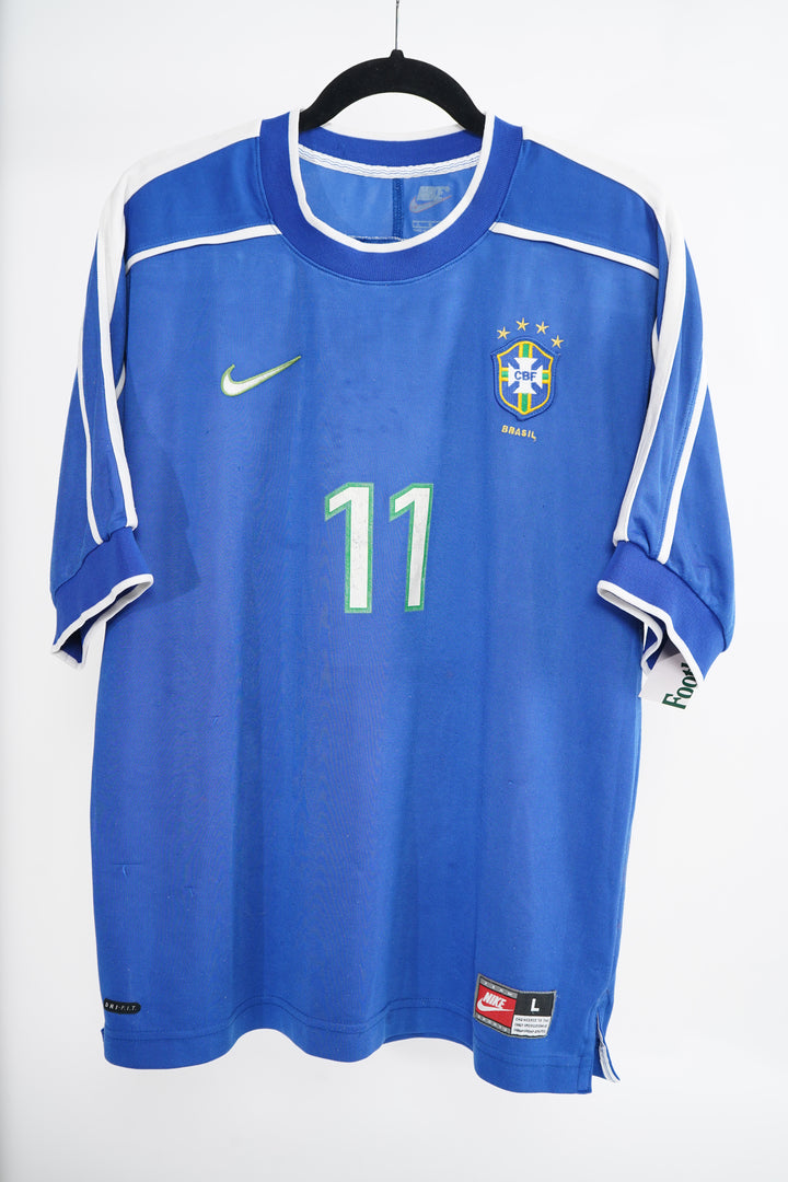 Brasil 1998 #11 Romario - L (8/10)