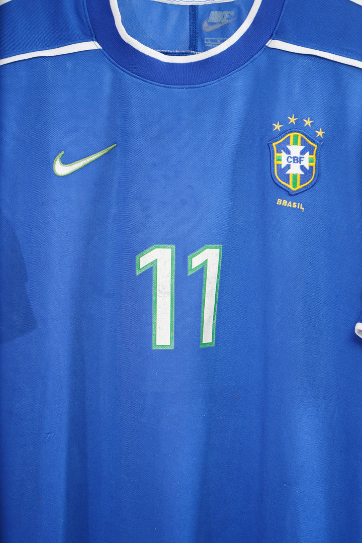 Brasil 1998 #11 Romario - L (8/10)