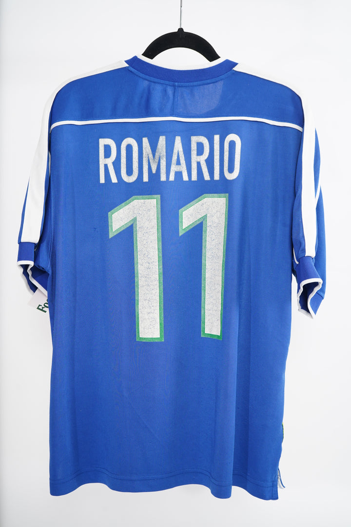 Brasil 1998 #11 Romario - L (8/10)