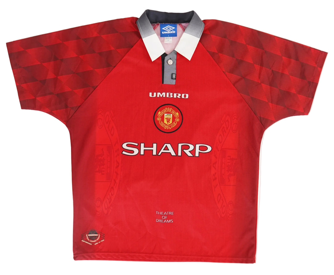 Manchester United 1996-1997 #7 Beckham - L (9/10)