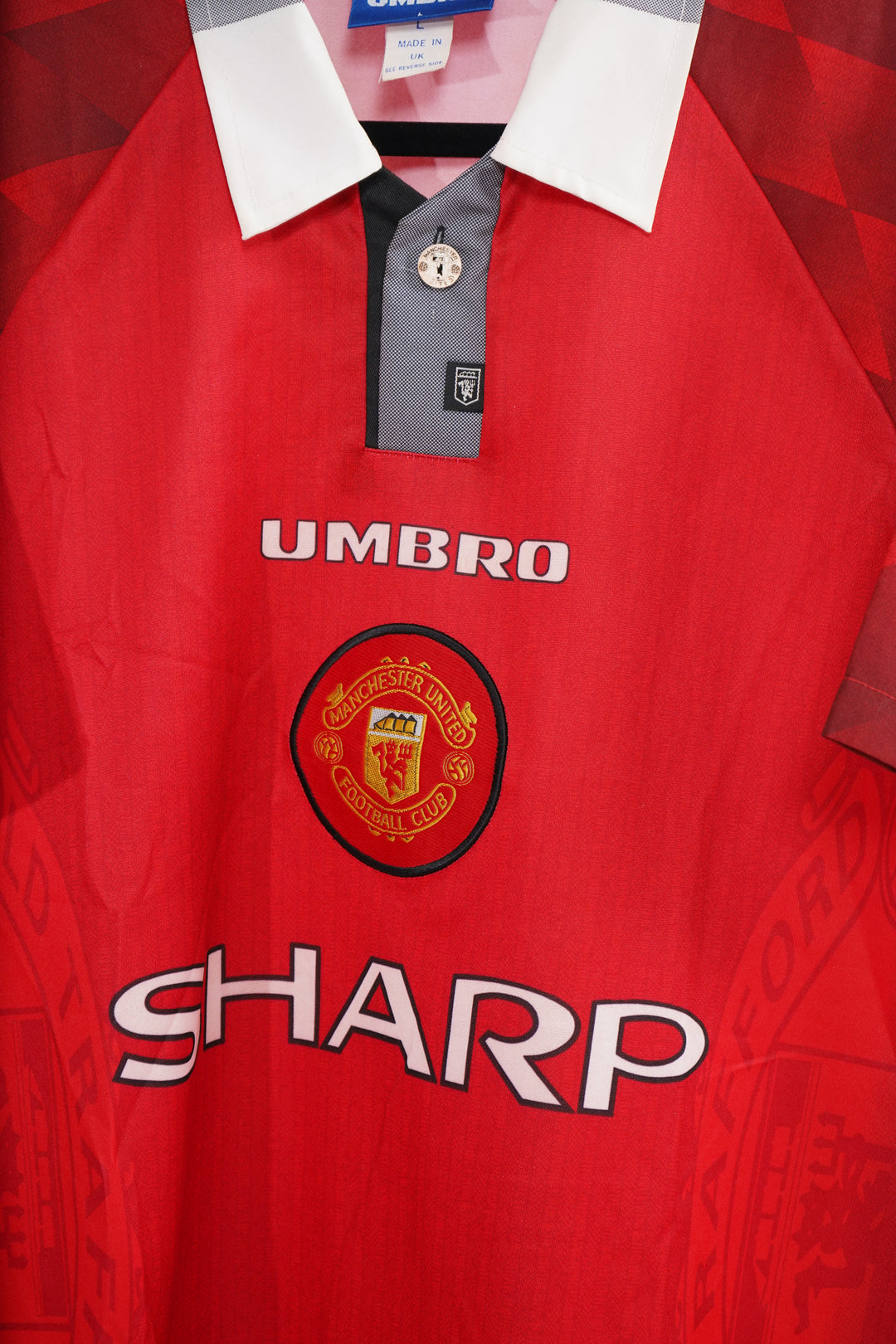Manchester United 1996-1997 - L (9/10)