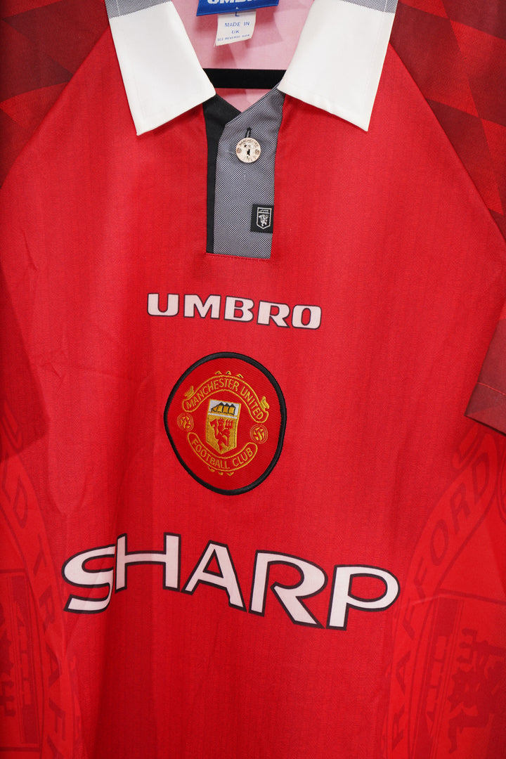 Manchester United 1996-1997 - L (9/10)