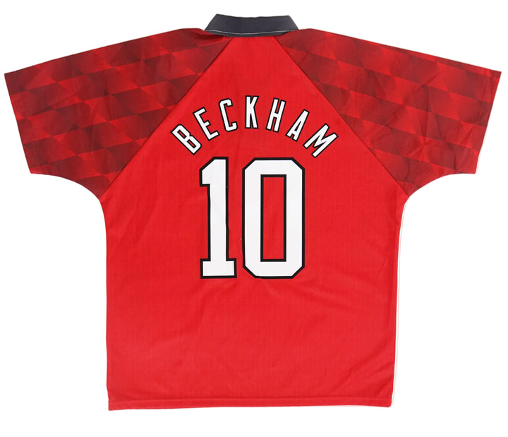 Manchester United 1996-1997 #7 Beckham - L (9/10)