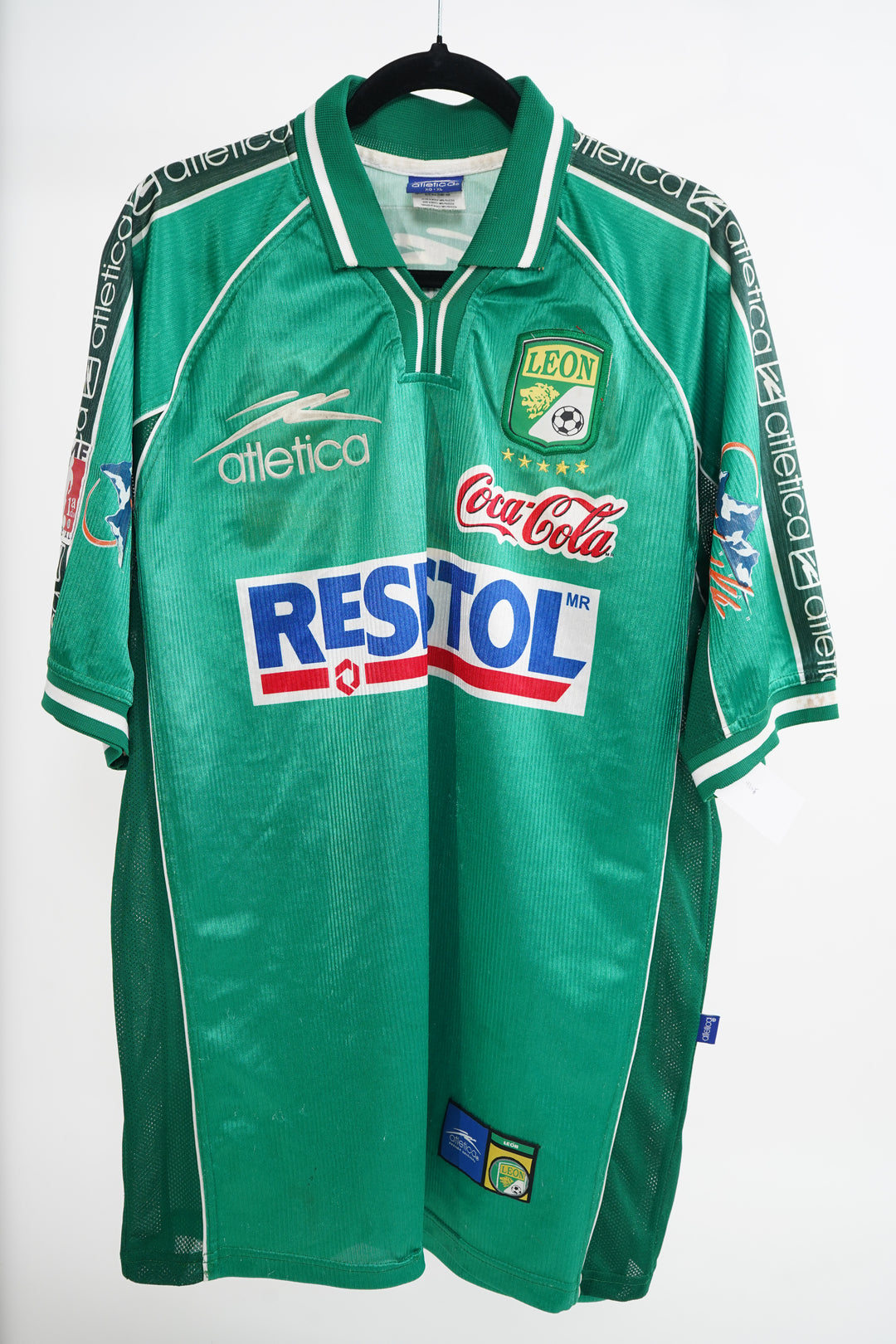 (Utileria) Leon 1999-2000 #32 - XL (8/10)