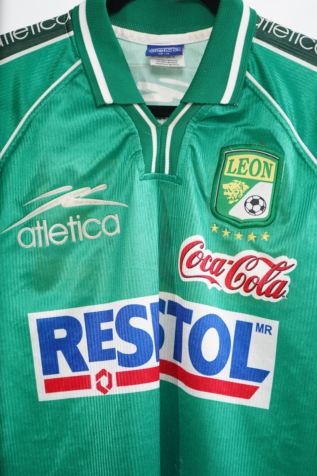 (Utileria) Leon 1999-2000 #32 - XL (8/10)