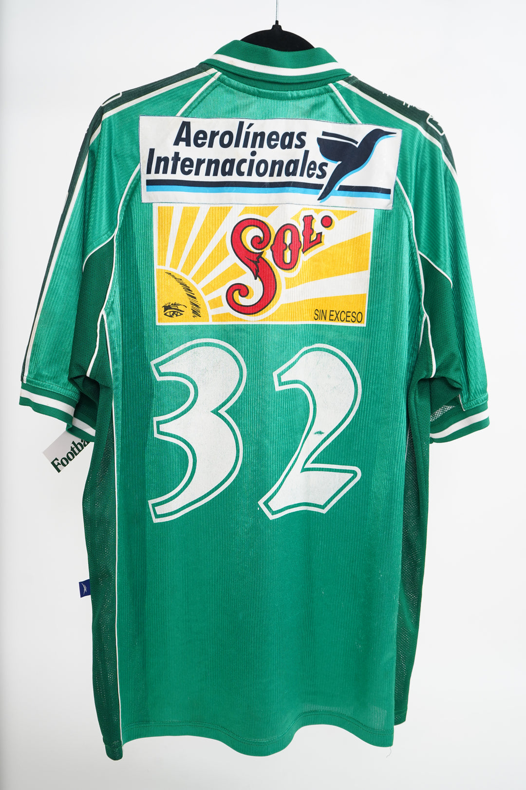(Utileria) Leon 1999-2000 #32 - XL (8/10)