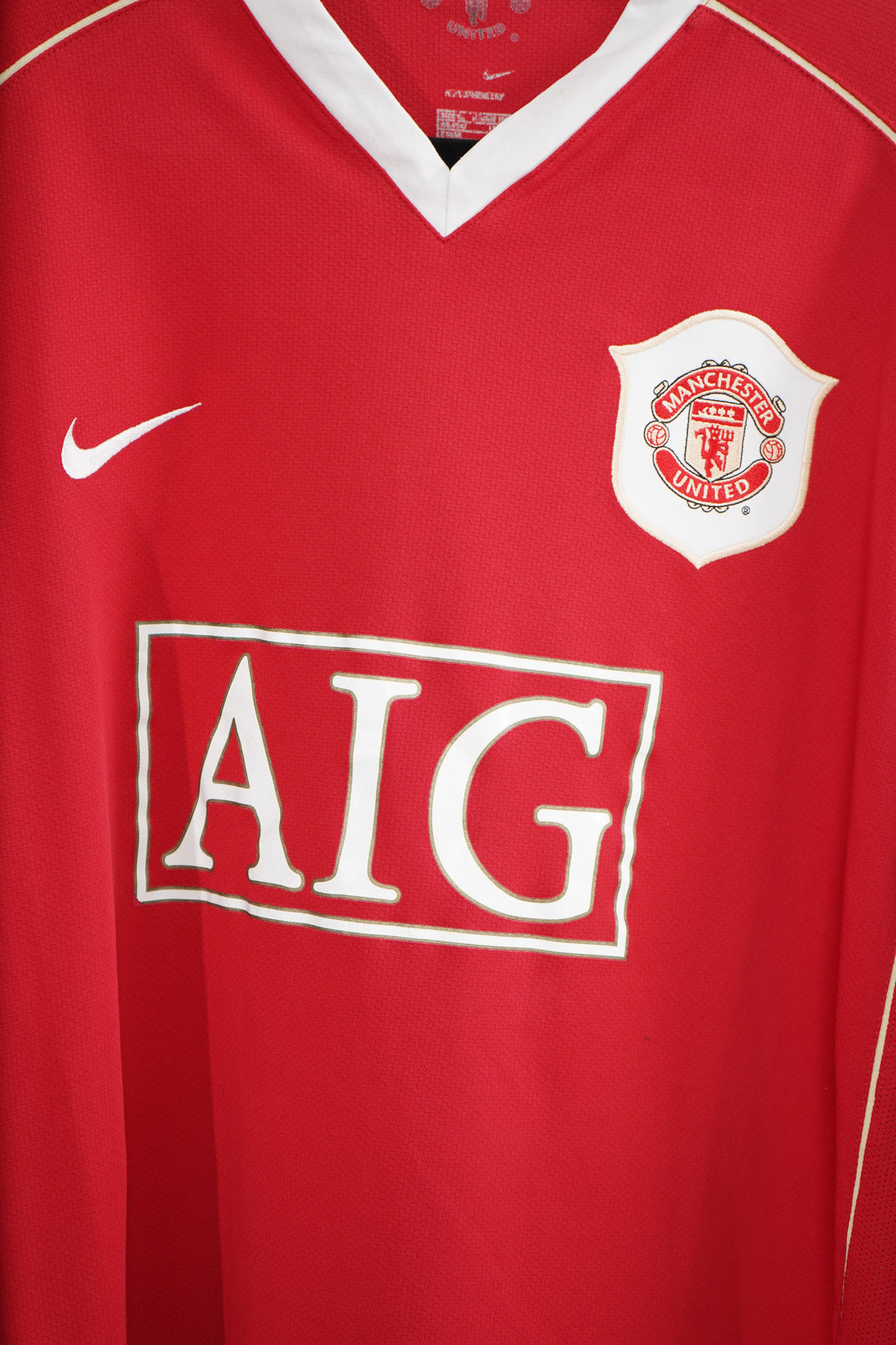 Manchester United 2006-2007 - L (8/10)