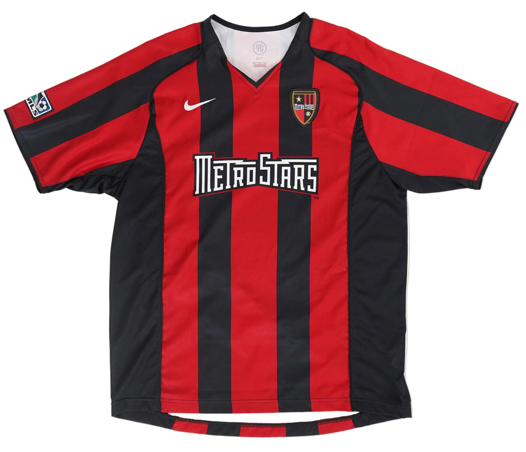 Metro Stars 2002-2003 - L (9/10)