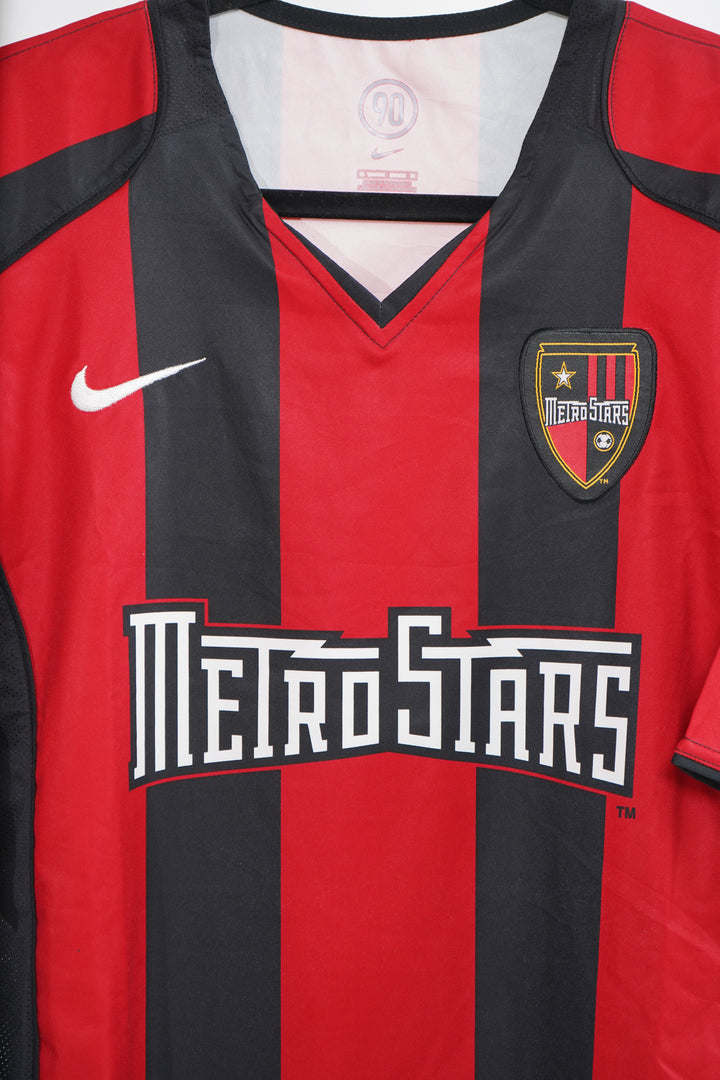 Metro Stars 2002-2003 - L (9/10)