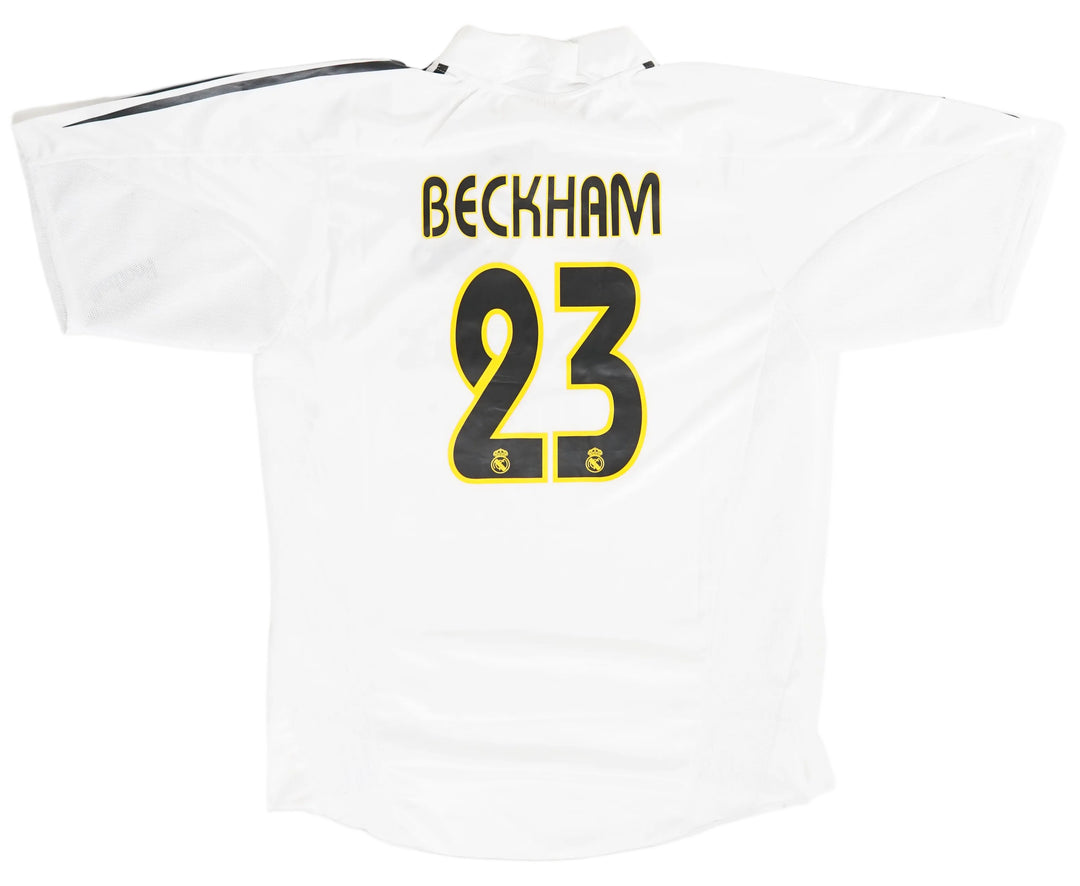 Real Madrid 2004-2005 #23 Beckham - M (8/10)