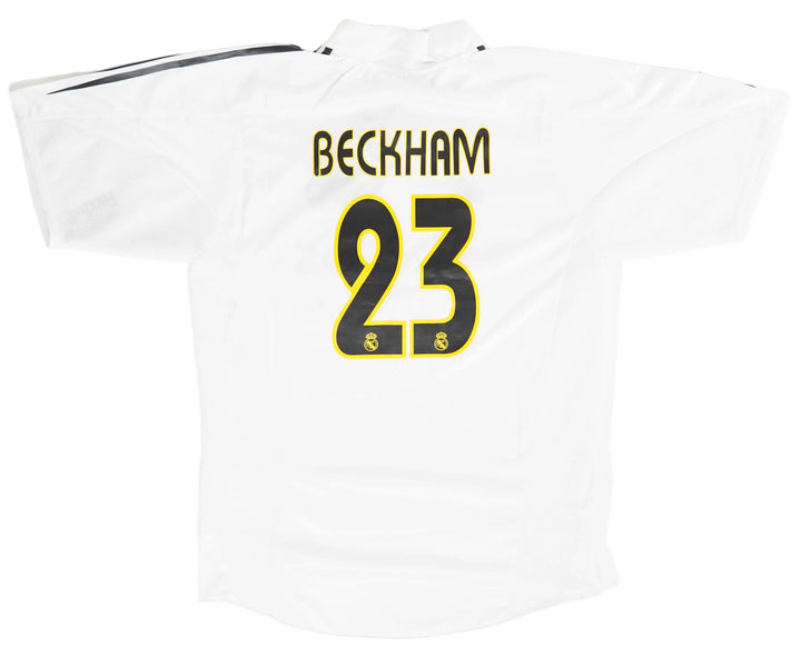 Real Madrid 2004-2005 #23 Beckham - M (8/10)