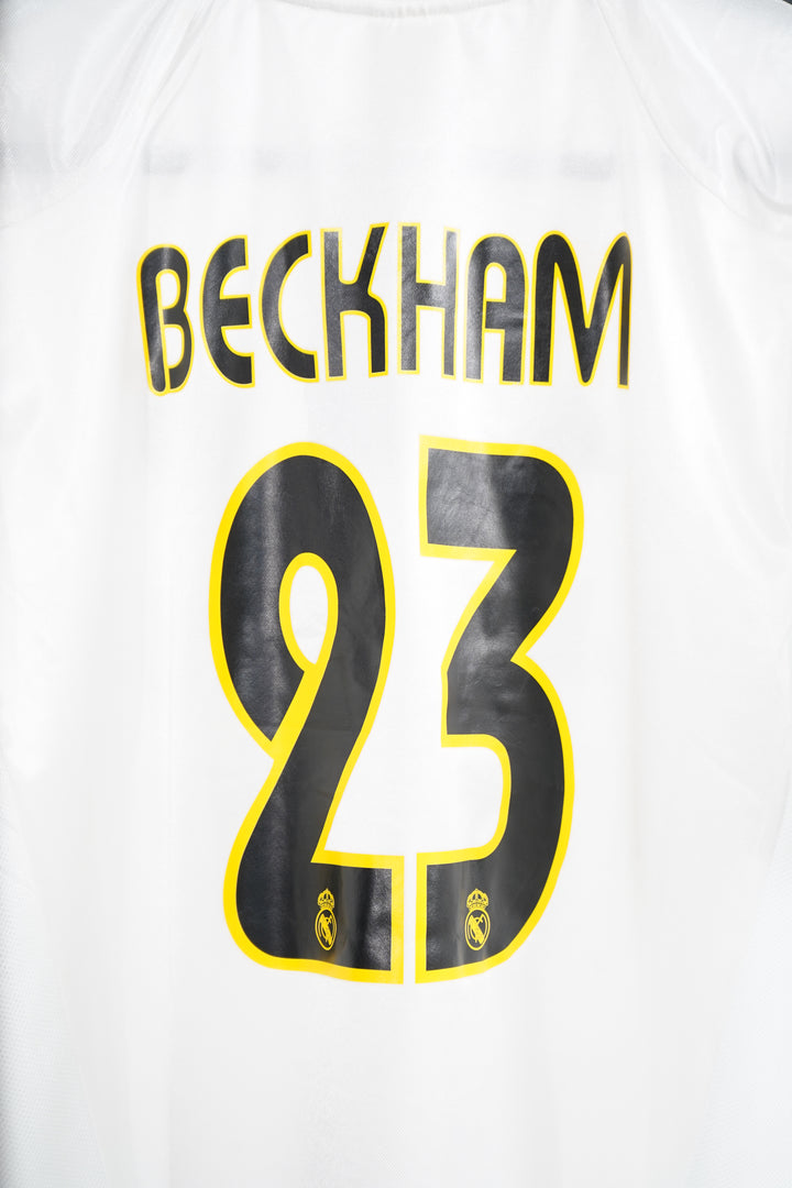 Real Madrid 2004-2005 #23 Beckham - M (8/10)