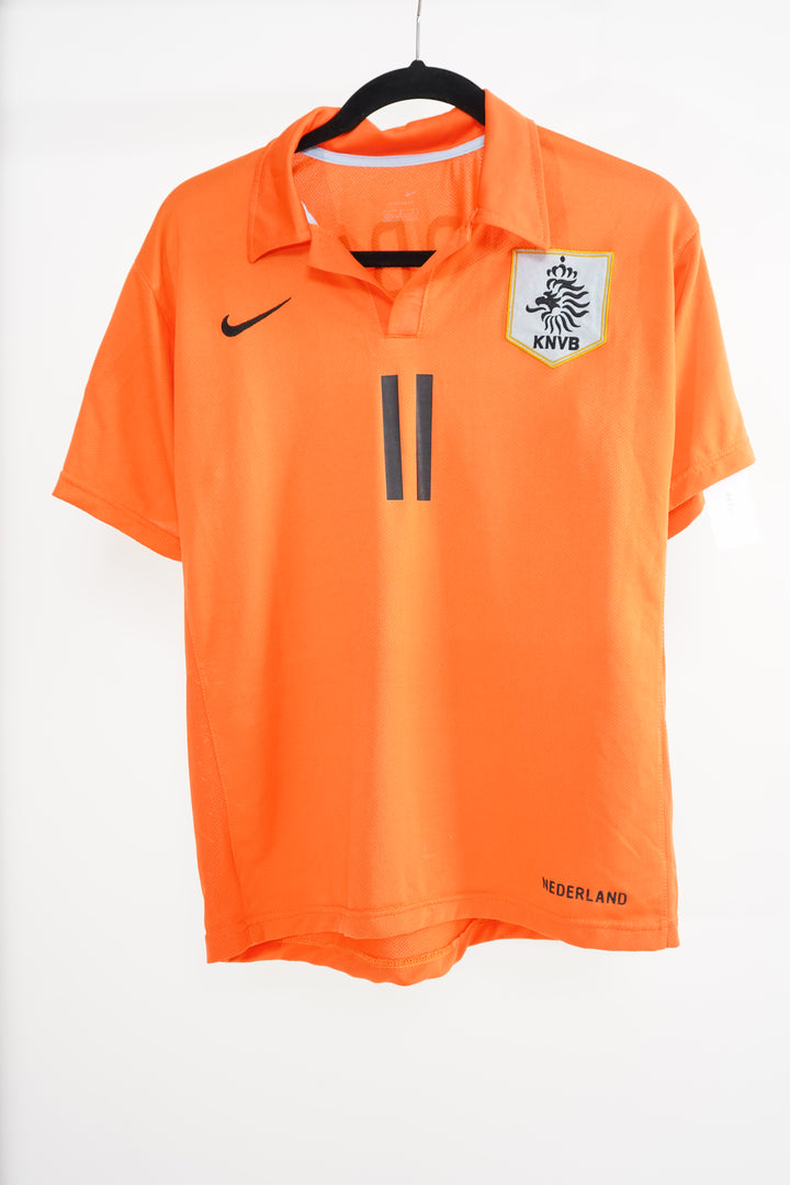Paises Bajos 2006 #11 Robben - M (8/10)