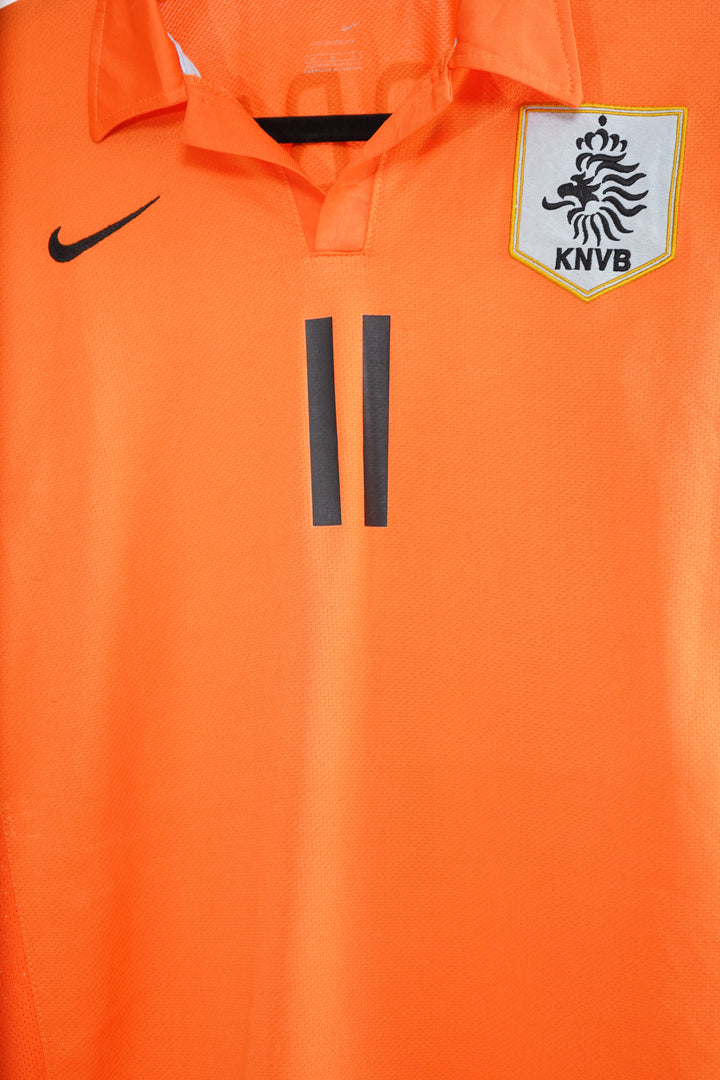 Paises Bajos 2006 #11 Robben - M (8/10)