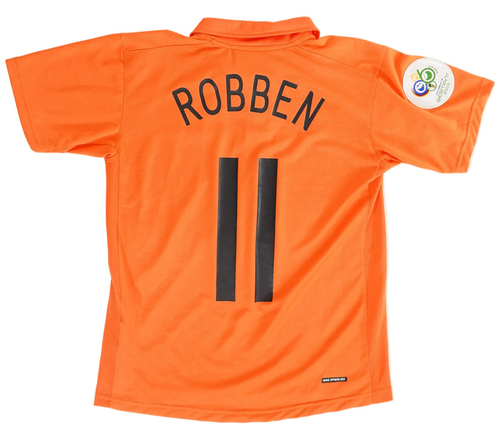 Paises Bajos 2006 #11 Robben - M (8/10)