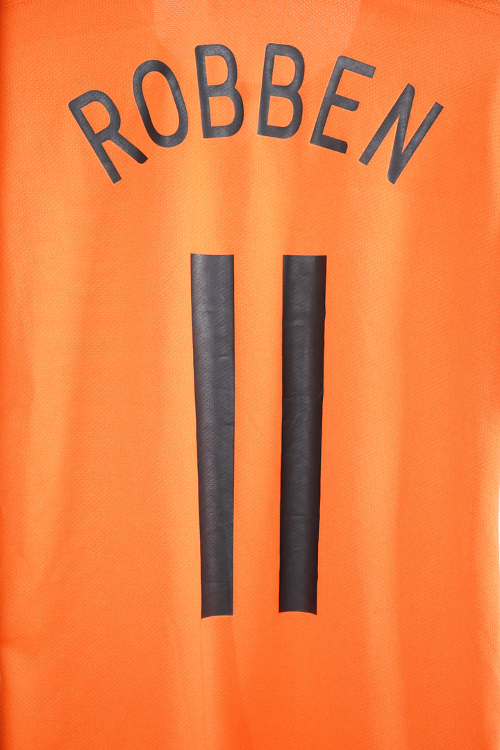 Paises Bajos 2006 #11 Robben - M (8/10)