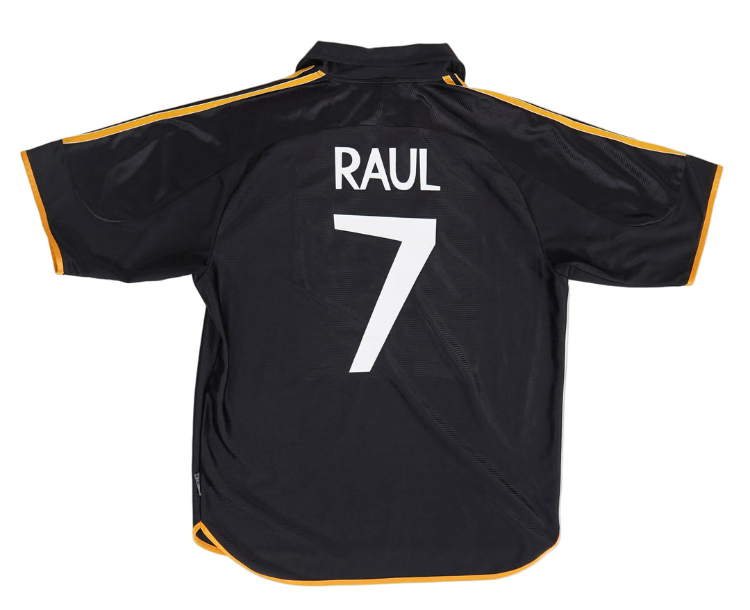 Real Madrid 1999-2000 Raul #7 - L (8/10)