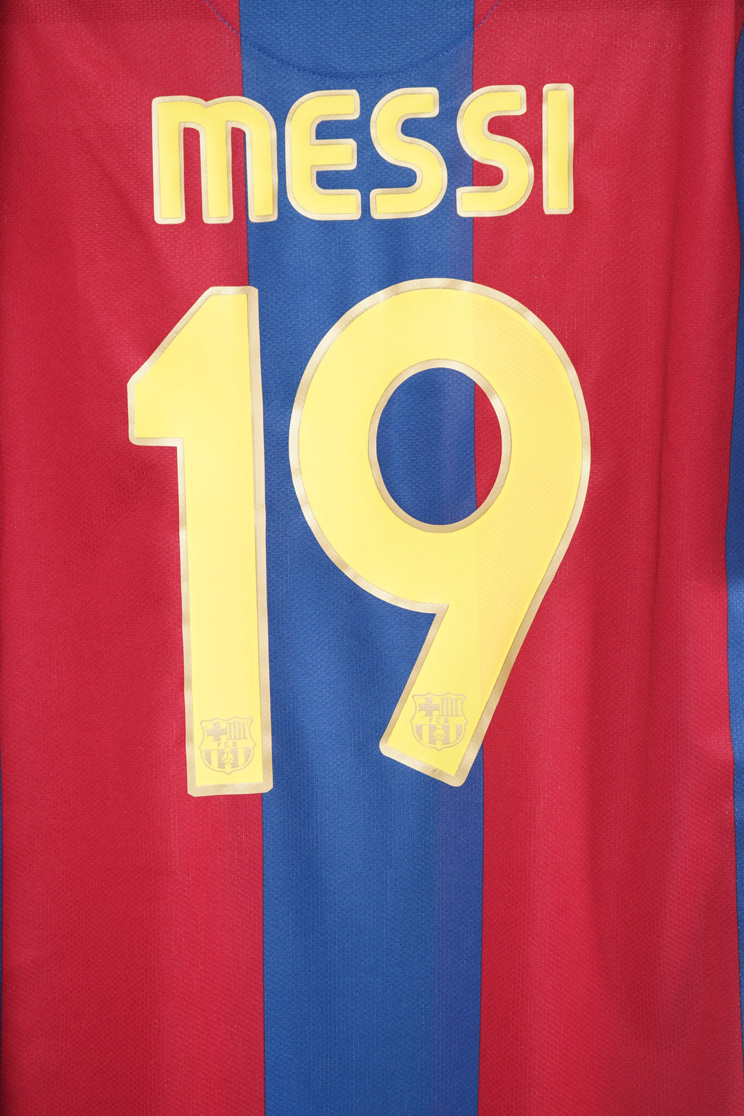 Barcelona 2007-2008 #19 Messi - M (8/10)
