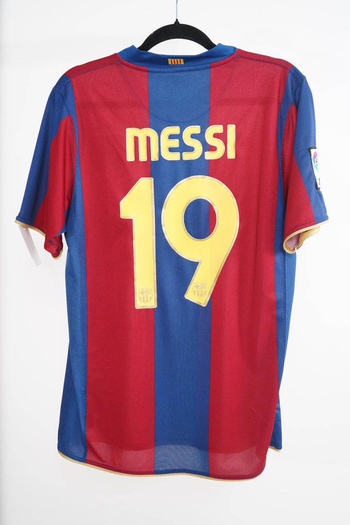 Barcelona 2007-2008 #19 Messi - M (8/10)