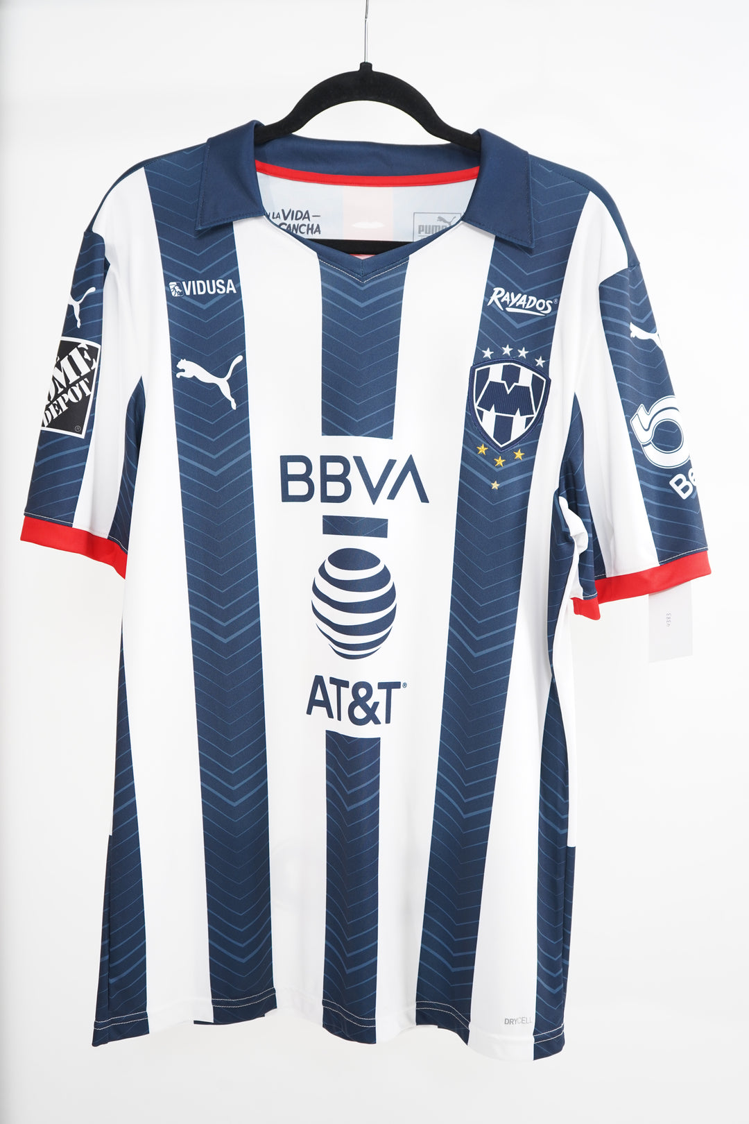 Rayados 2019-2020 #8 D.Pabon - L (9/10)