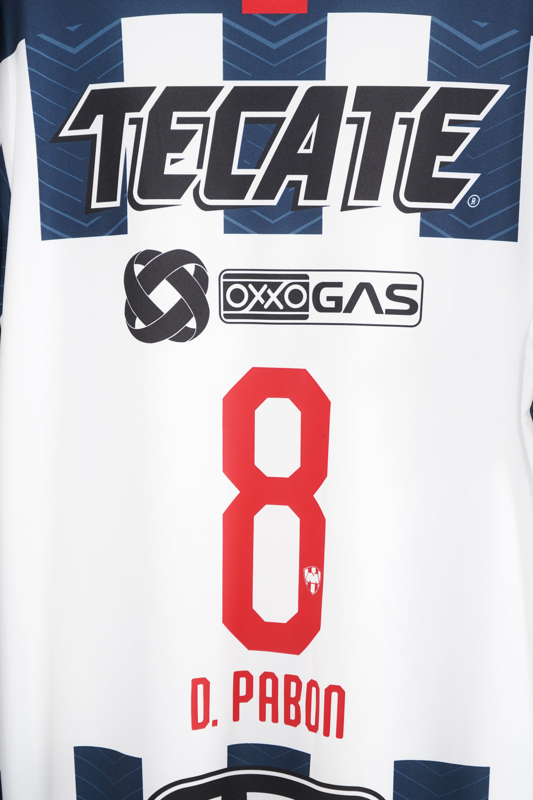 Rayados 2019-2020 #8 D.Pabon - L (9/10)