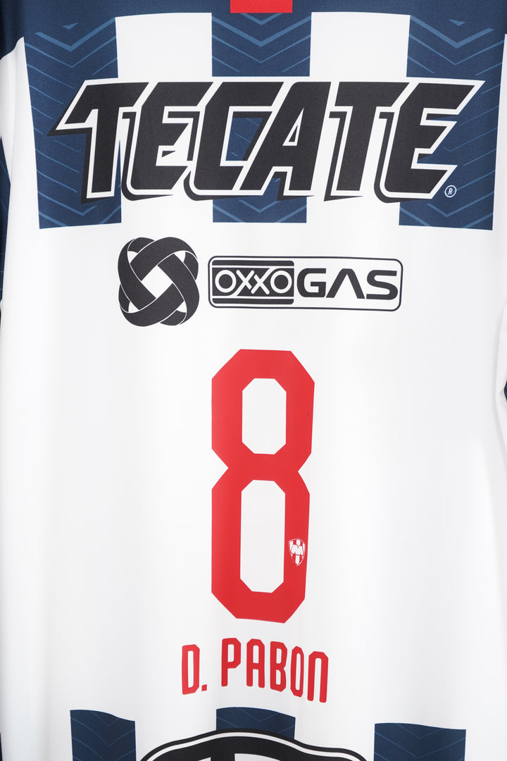 Rayados 2019-2020 #8 D.Pabon - L (9/10)