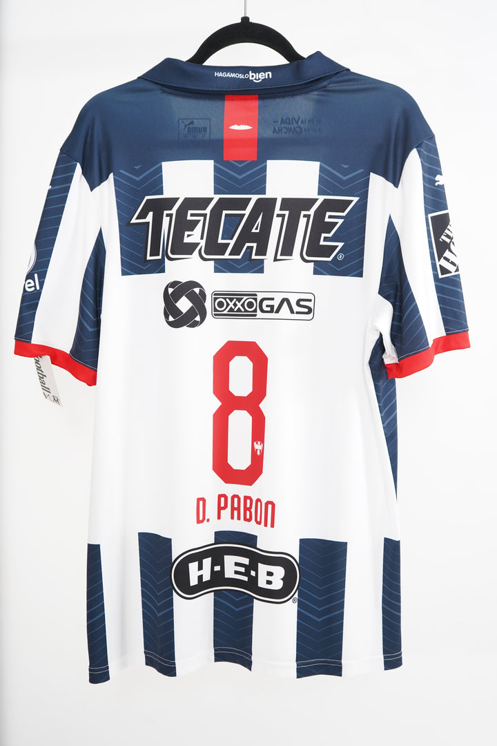 Rayados 2019-2020 #8 D.Pabon - L (9/10)