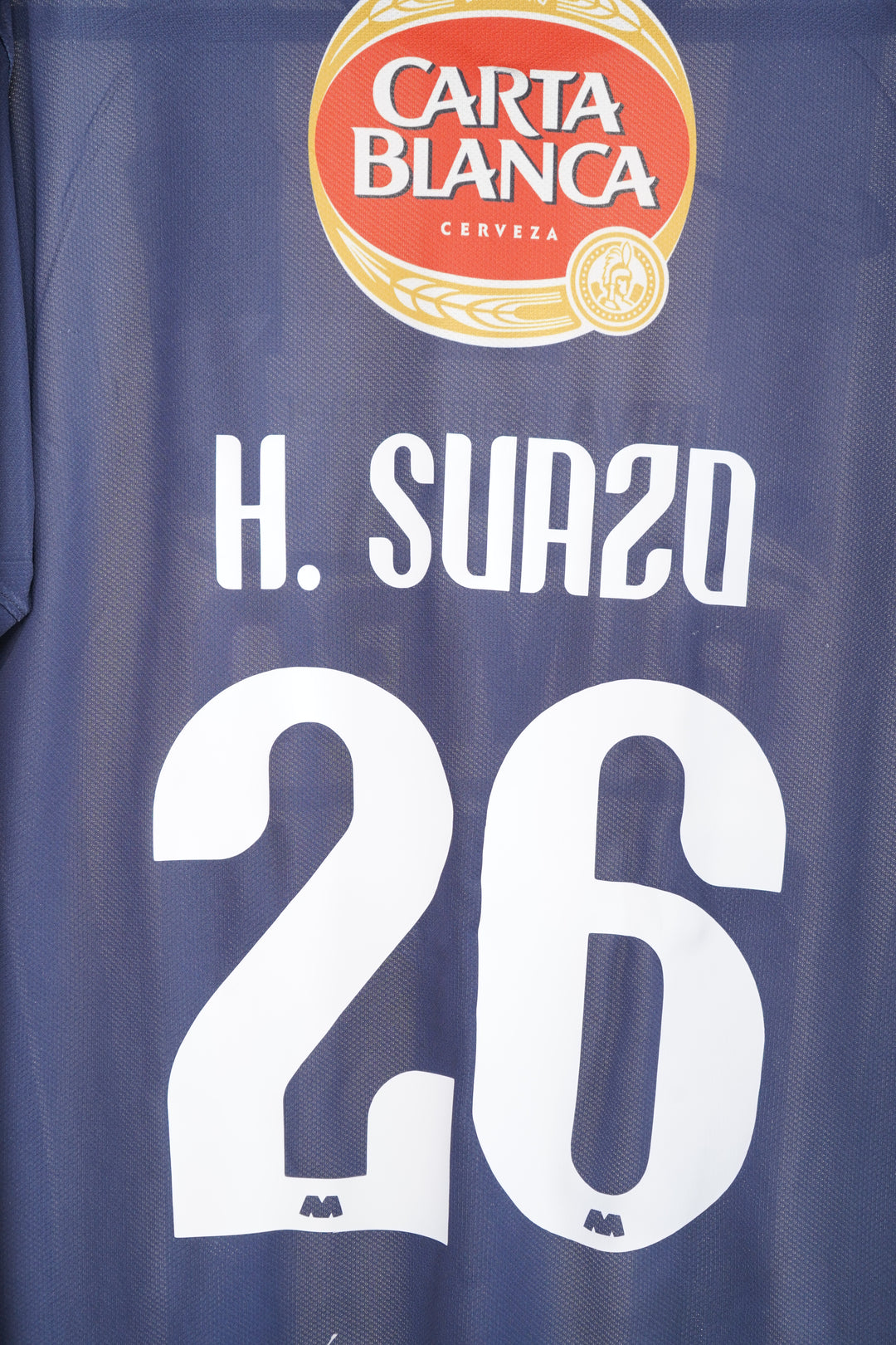Rayados 2012-2013 #26 H.Suazo - L (8/10)