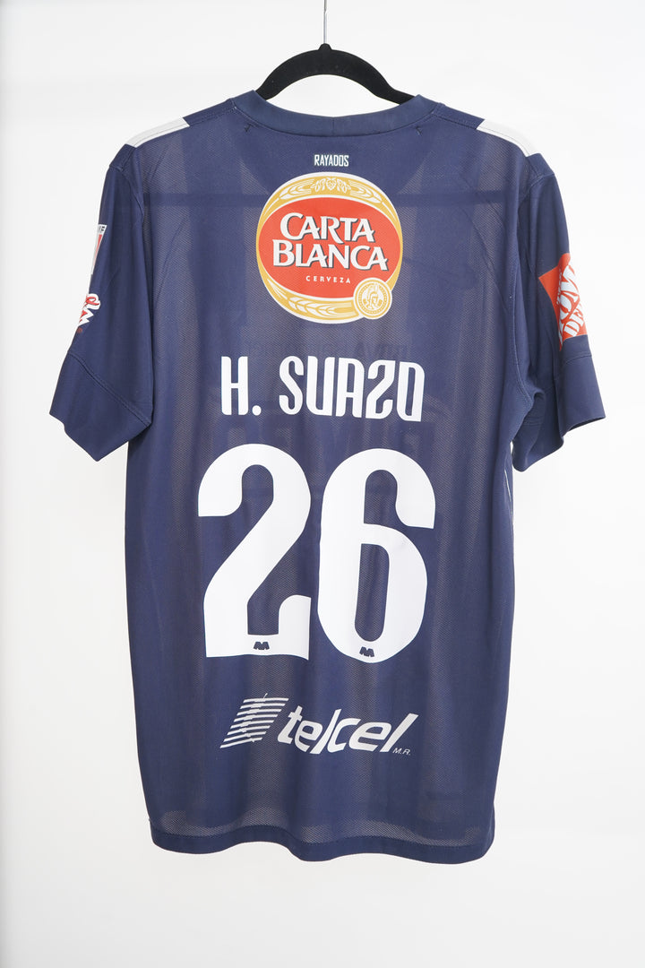 Rayados 2012-2013 #26 H.Suazo - L (8/10)