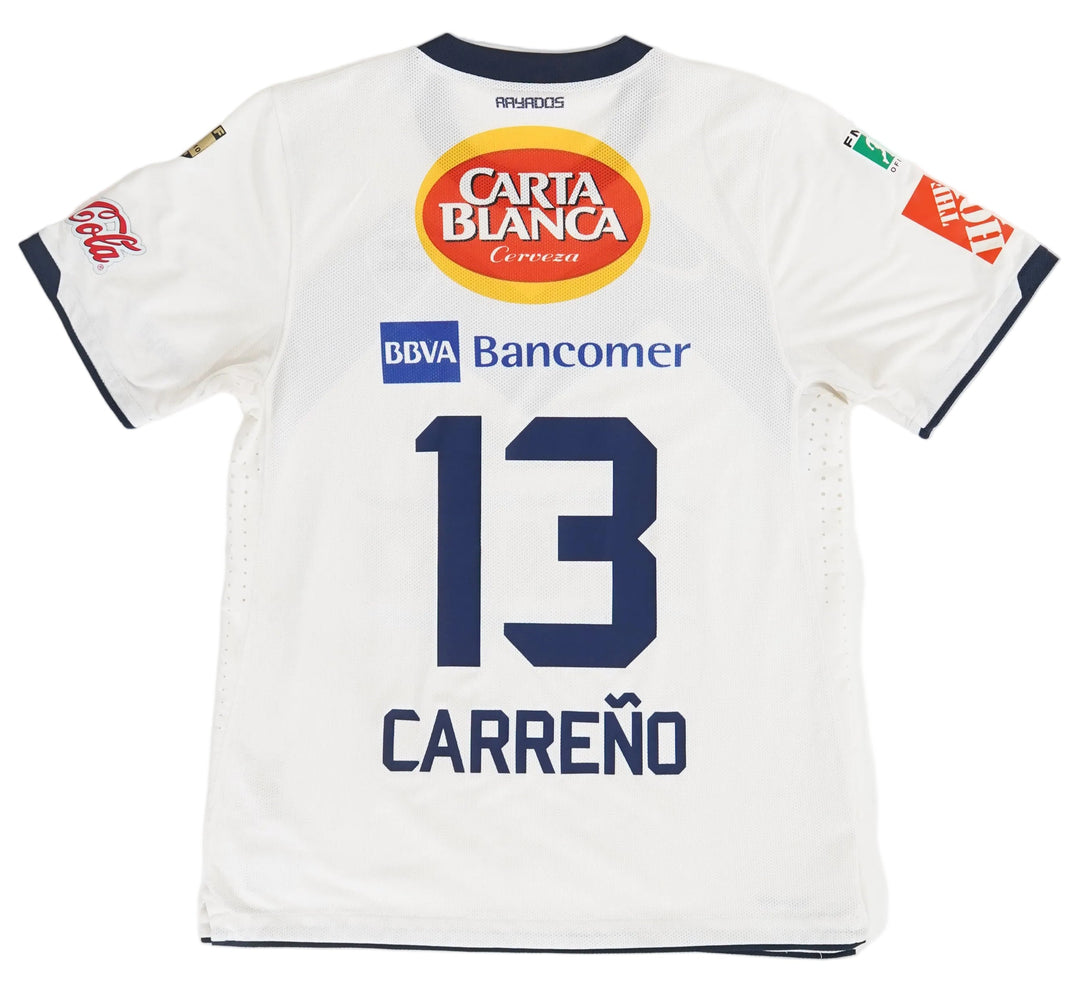 (Version Jugador) Rayados 2010-2011 #13 Carreño- S (9/10)