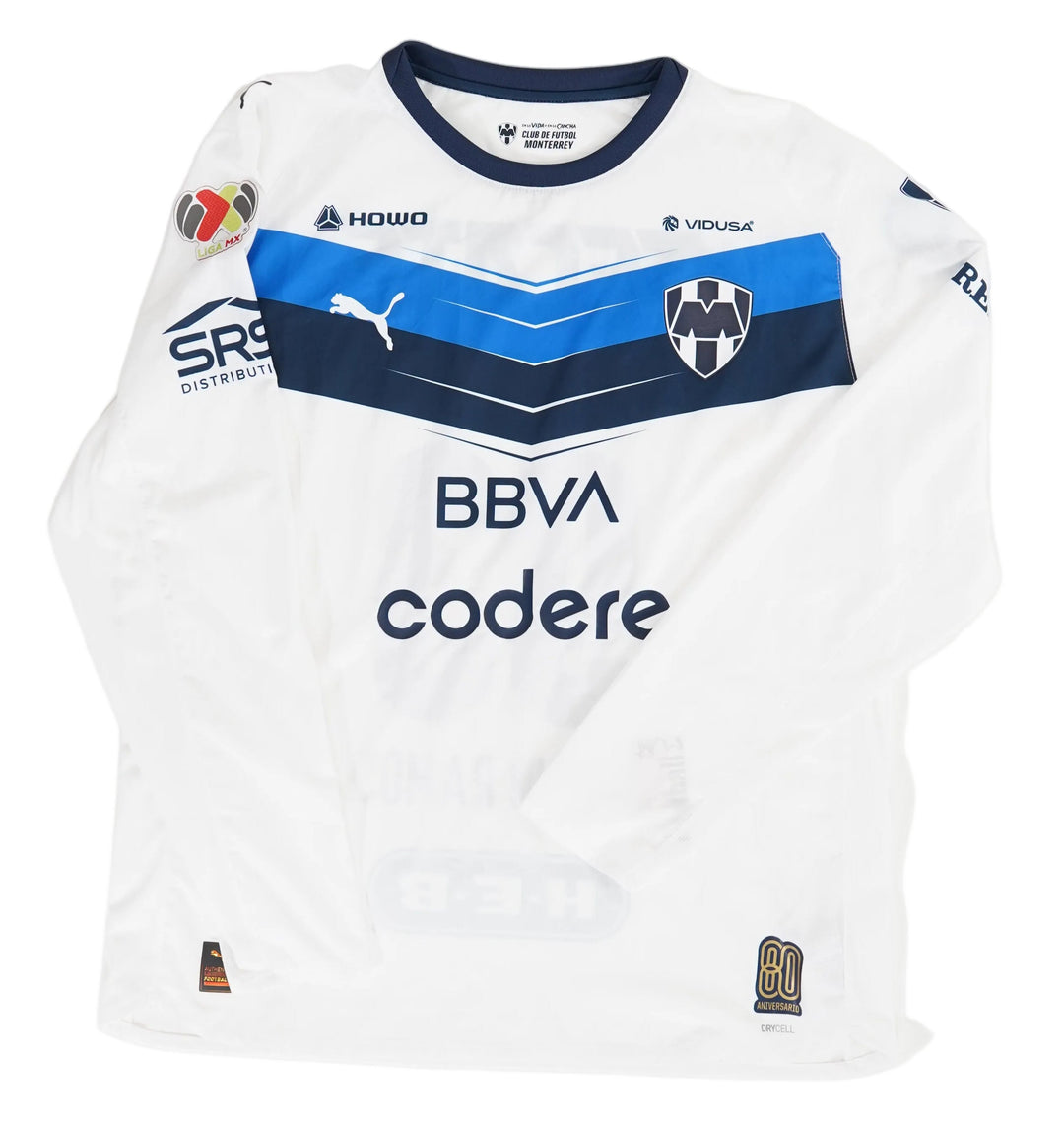 (Version Jugador) Rayados 2025-2026 #93 S.Ramos - XL (9/10)