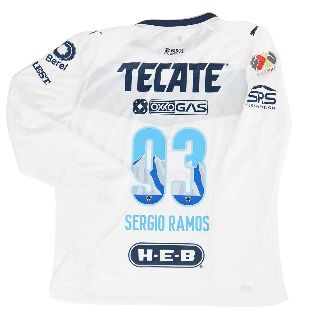 (Version Jugador) Rayados 2025-2026 #93 S.Ramos - XL (9/10)