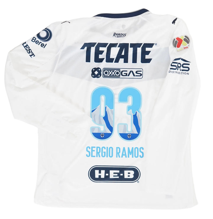 (Version Jugador) Rayados 2025-2026 #93 S.Ramos - XL (9/10)