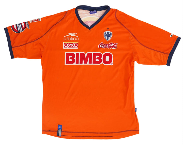 Rayados 2002-2003 #10 Guille Franco - XL (8/10)