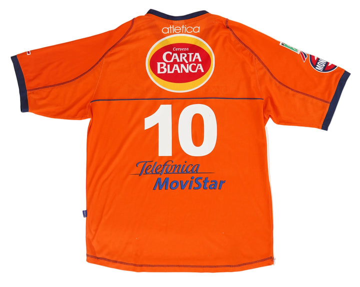 Rayados 2002-2003 #10 Guille Franco - XL (8/10)