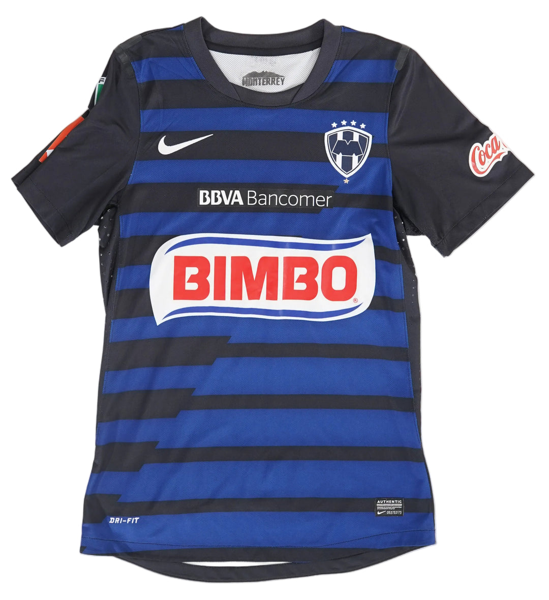 (Version Jugador) Rayados 2011-2012 #18 Neri C - S (9/10)