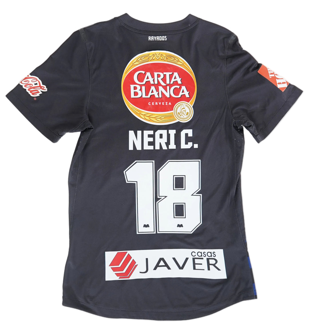 (Version Jugador) Rayados 2011-2012 #18 Neri C - S (9/10)