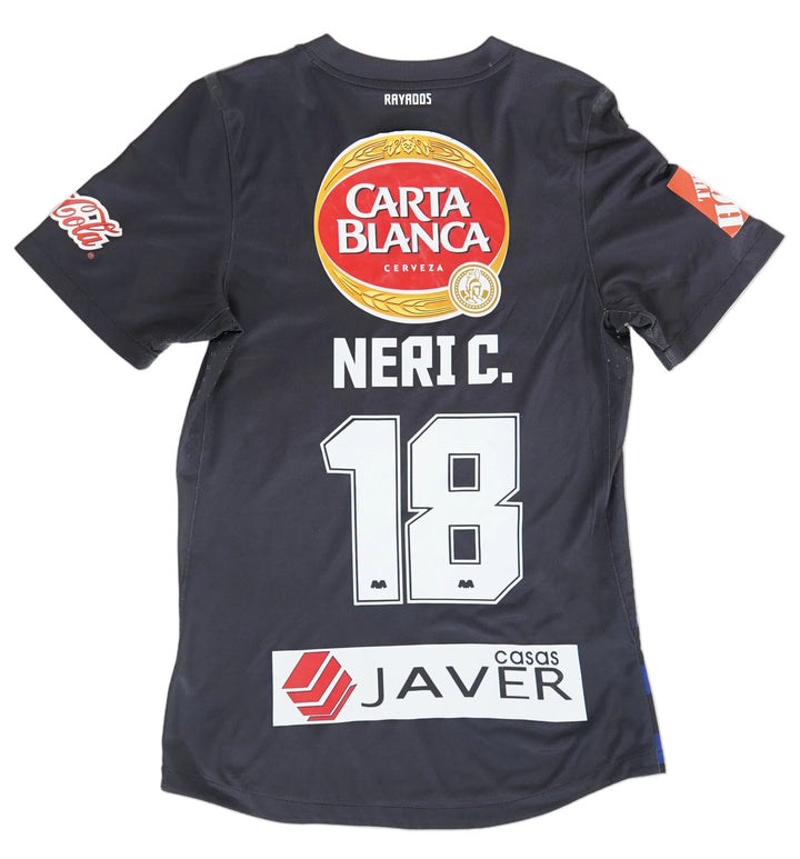 (Version Jugador) Rayados 2011-2012 #18 Neri C - S (9/10)