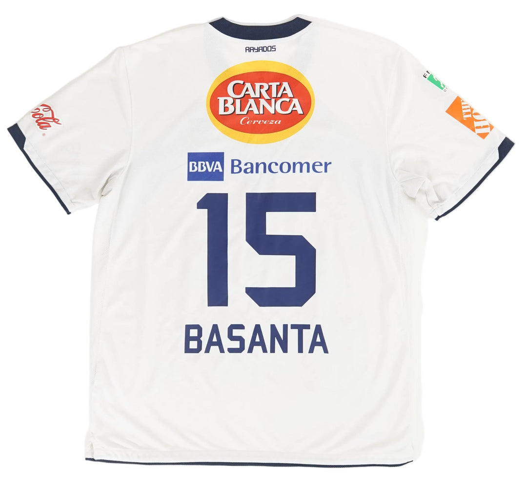 Rayados 2010-2011 #15 Basanta - L (9/10)