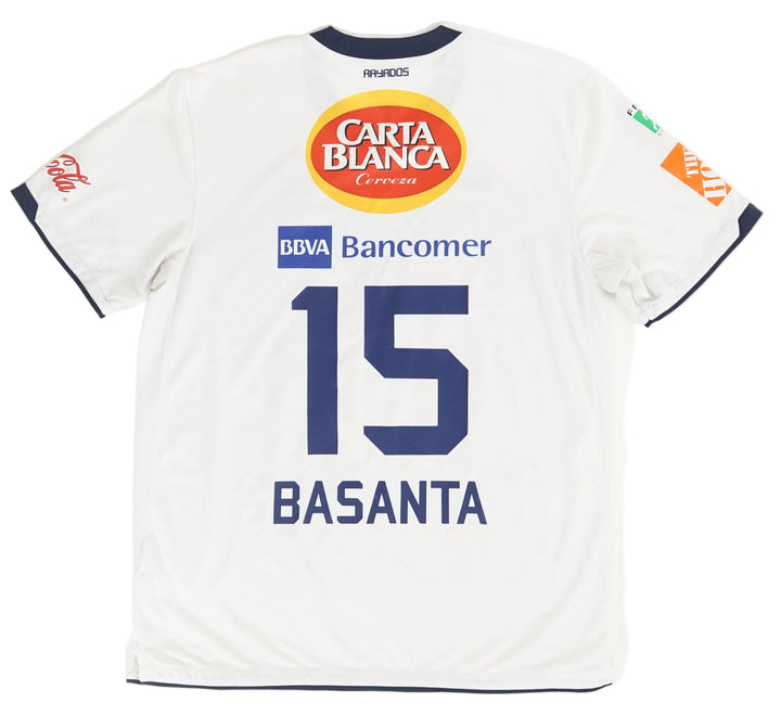 Rayados 2010-2011 #15 Basanta - L (9/10)