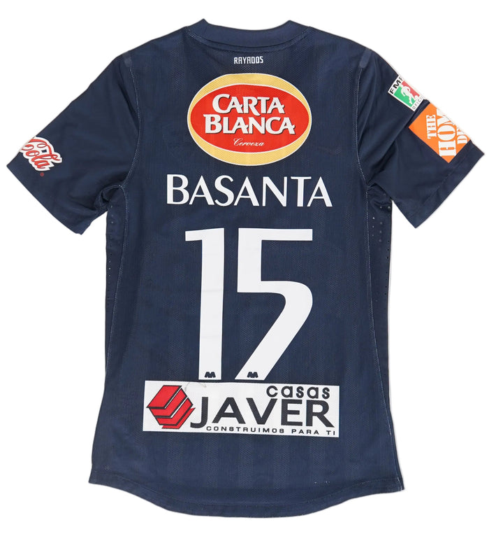 (Version Jugador) Rayados 2010-2011 #15 Basanta - S (9/10)